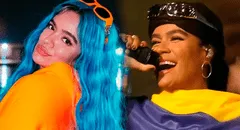 ¡Se pintó el cabello! Karol G se presentó en Tomorrowland sin su característico pelo azul