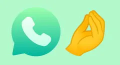 WhatsApp: ¿qué significa el emoji de los dedos juntos apuntando hacia arriba?