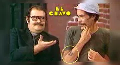 “El chavo del 8” y el misterioso tatuaje de Don Ramón: ¿qué era y cuál es su significado?
