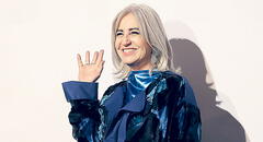 Mercedes Morán en el Festival de Cine de Lima