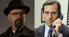 “Breaking bad” y “The office”: el crossover que llevó la meta azul a Dunder Mifflin