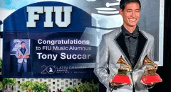 Tony Succar: ¿por qué cambió su carrera de ingeniería por la música?