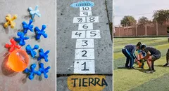 ¿Te acuerdas de yaces, mundo, kiwi, matagente y otros juegos que practicabas cuando eras niño?