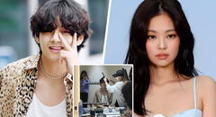 Taehyung y Jennie: nueva FOTO filtrada reaviva rumores de posible romance ¿Qué dijo la agencia de BLACKPINK?