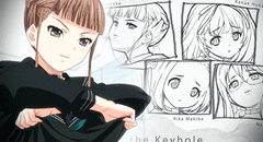 “Euphoria”, el anime hentai con adolescentes que no se parece en nada a la famosa serie de HBO Max