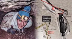 El trágico final de John Edward Jones, el joven que murió atrapado en una cueva para siempre