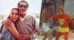 “El chavo del 8″: Ramón Valdés se luce en foto inédita, 34 años después de su muerte
