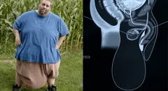 El curioso caso del hombre que vivió con un testículo de 30 kilos antes de ser operado