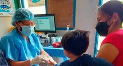 Anemia supera el 97% en menores de 5 años en distrito altoandino de Lambayeque