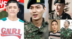 Kang Tae Oh y otros famosos coreanos cuyo corte militar cautivó al público