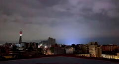 ¿Por qué aparecen luces en el cielo cuando ocurre un sismo de gran magnitud?