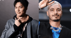 Lee Min Ho y J Balvin se juntaron en la Semana de la Moda de Milán