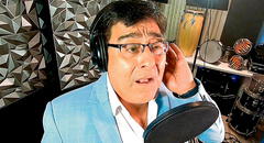 Lucho Paz reaparece tras sufrir descompensación: “Tenía dolores abdominales y no podía cantar”