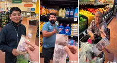 Joven regala dinero a quien le diga un versículo de la Biblia y solo una resulta ganadora