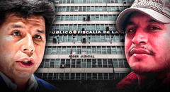 Fray Vásquez, sobrino de Pedro Castillo, decide acogerse a la colaboración eficaz