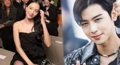 Jisoo y Cha Eun Woo en desfile de Dior: idols de BLACKPINK y ASTRO conquistan París