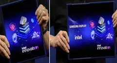 De 13 a 17 pulgadas: Samsung presenta una pantalla que puede deslizarse y aumentar su tamaño