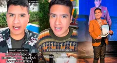Cristhian Palomino: ¿quién es y cómo inició el popular ‘Chico de las noticias’, que la ‘rompe’ en TikTok?