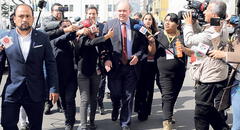 Rafael López Aliaga en contra de amnistía a PNP y FF. AA.: "Es casi reconocer que hubo delito"