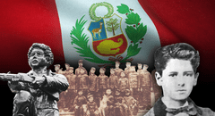 ¿Quiénes son los niños héroes que dieron la vida en la Guerra del Pacífico contra Chile?
