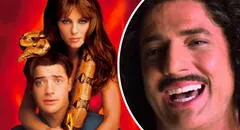Brendan Fraser se reencuentra con Lucifer a 22 años de “Al diablo con el diablo”: ¿cómo lucen hoy?