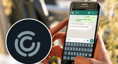 WhatsApp: ¿qué significa el nuevo doble círculo cortado que aparece en los chats?