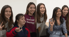 Kyara Villanella y Alondra Huarac orientan a modelos con discapacidad de Inclusión a la Moda 2