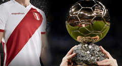 ¿Quién es el único futbolista peruano que ha sido nominado al Balón de Oro históricamente?