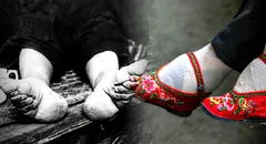 Pie de loto: ¿por qué las mujeres en China se vendaban los pies para deformarlos?