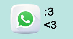WhatsApp: ¿qué significan los emojis “:3” y “<3″ que se usan en los chats?
