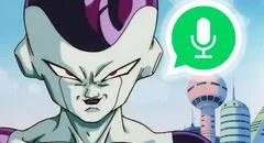 ¿Fanático de Dragon Ball? Así puedes enviar audios de WhatsApp con la voz de Freezer