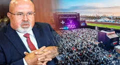 Conciertos en locales de Surco son suspendidos por no encontrarse aptos