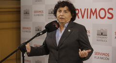 Susel Paredes denuncia intento de reelección encubierta de congresistas: "Creen que somos idiotas"