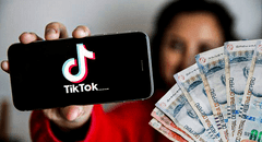 TikTok: ¿a partir de cuántos seguidores te paga y qué cantidad de dinero podrías ganar al mes?
