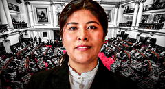 Betssy Chávez: "Nadie tenía conocimiento del mensaje que el presidente Castillo leyó"