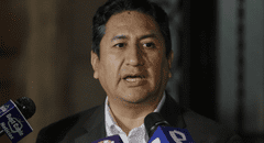 Vladimir Cerrón descarta postular a la presidencia este 2023: “No podría con la sentencia”