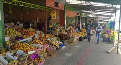 Arequipa: mercados aún abastecidos pese a bloqueos de vías