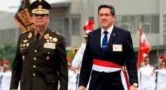 Jorge Chávez sostiene excusa de Otárola ante Fiscalía: "Ministro no actúa en planes de operaciones"