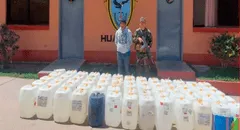Narcos transportaban insumos químicos camuflados en cargamentos de cebolla