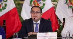 Otárola sobre proyecto de Boluarte: "No contempla la posibilidad de una asamblea constituyente"