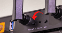 ¿Para qué sirve el botón WPS que está en la parte trasera de tu router Wi-Fi? Aquí la respuesta