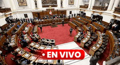 Congreso EN VIVO: parlamentarios retroceden y rechazan interpelar a canciller Gervasi