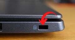 ¿Para qué sirve el agujero que se encuentra en el lado derecho o izquierdo de tu laptop?