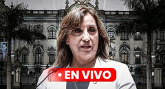 Dina Boluarte brindó conferencia de prensa a medios extranjeros