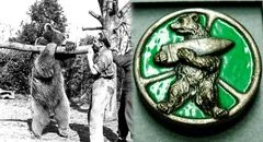Wojtek, el oso soldado que se convirtió en un héroe de guerra por luchar contra los nazis