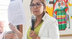 Magaly Ruíz es retirada de la Comisión de Ética tras denuncia de cobro de cupos
