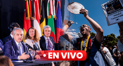 Cumbre de la Celac EN VIVO: AMLO exige libertad para Pedro Castillo y pide el cese de la represión en Perú