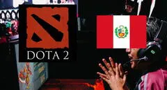 ¿Cómo se hizo popular Dota 2 en el Perú?