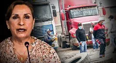 Camioneros le dan ultimátum de 48 horas a Dina Boluarte: advierten apagado de motores