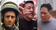 Identifican a policías y a un exmilitar agresores de manifestantes